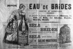 Histoire des sources de Brides-les-Bains