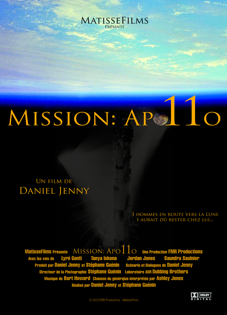 Mission Apollo de Jenny Daniel & Stéphane Guénin
