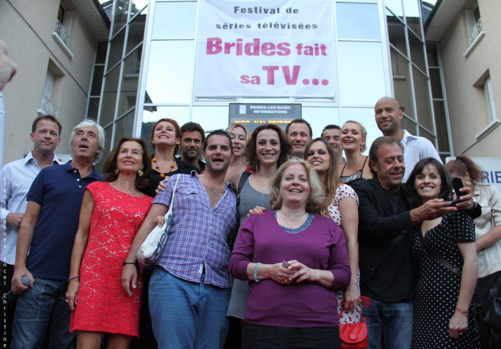 Album du festival Brides fait sa TV, les acteurs Français à Brides-les-Bains