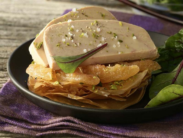 Les aliments de fêtes : Le foie gras
