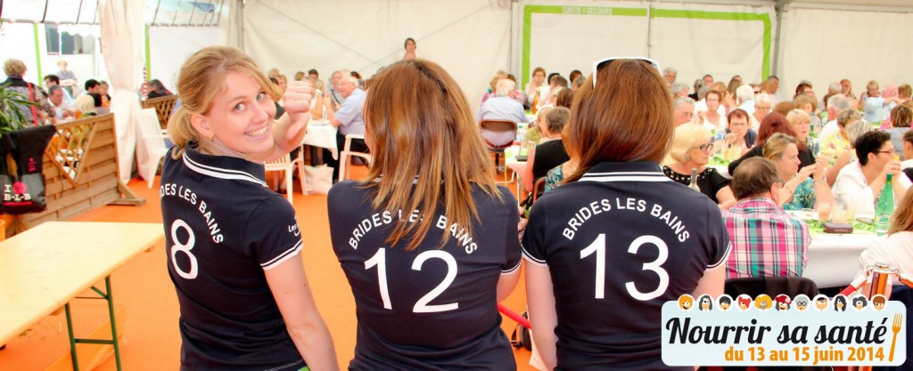 Festival « Nourrir sa santé » 2014 : la cuisine diététique s’installe à Brides-les-Bains
